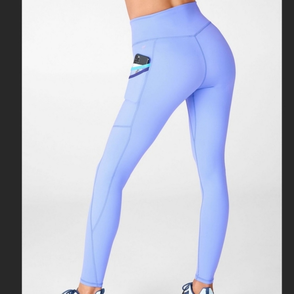 Fabletics Blue pocket leggings